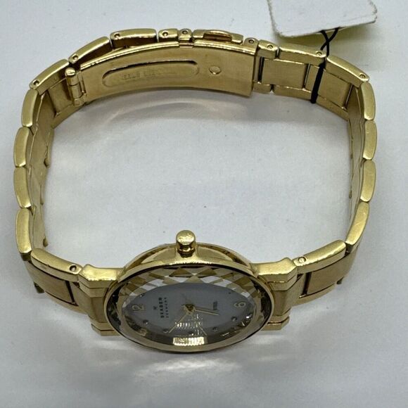 Skagen 457SGGX Women\'s Gold Tone Stainless Steel Analog Dial Quartz Watch JNA584 main image 5